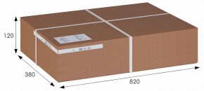 Стеллаж комбинированный Джульетта Л в Троицке - troick.ok-mebel.com | фото 3