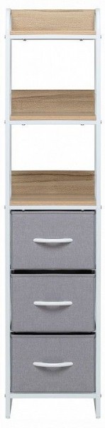 Стеллаж комбинированный Ноа в Троицке - troick.ok-mebel.com | фото 2