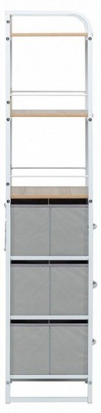 Стеллаж комбинированный Ноа в Троицке - troick.ok-mebel.com | фото 3