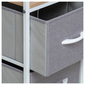 Стеллаж комбинированный Ноа в Троицке - troick.ok-mebel.com | фото 6