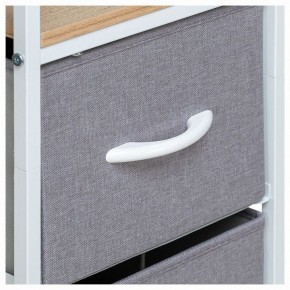 Стеллаж комбинированный Ноа в Троицке - troick.ok-mebel.com | фото 7