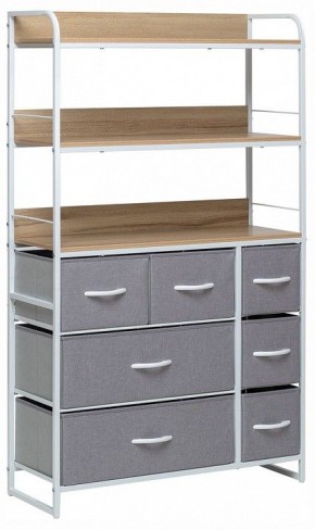 Стеллаж комбинированный Ноа в Троицке - troick.ok-mebel.com | фото