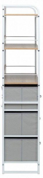 Стеллаж комбинированный Ноа в Троицке - troick.ok-mebel.com | фото 4