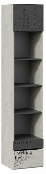 Стеллаж комбинированный Оксфорд-2 ТД-399.07.20 в Троицке - troick.ok-mebel.com | фото 3