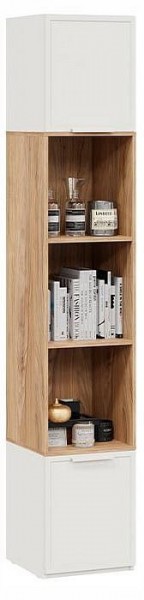 Стеллаж комбинированный Стелла в Троицке - troick.ok-mebel.com | фото