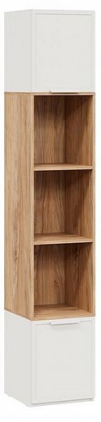 Стеллаж комбинированный Стелла в Троицке - troick.ok-mebel.com | фото 2