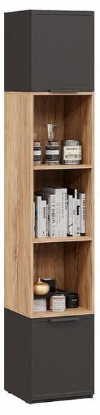 Стеллаж комбинированный Стелла в Троицке - troick.ok-mebel.com | фото