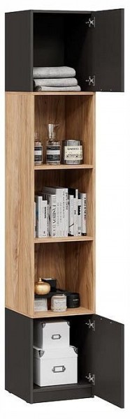 Стеллаж комбинированный Стелла в Троицке - troick.ok-mebel.com | фото 2