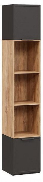 Стеллаж комбинированный Стелла в Троицке - troick.ok-mebel.com | фото 3