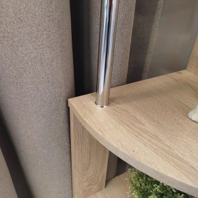 Стеллаж Maria S113-MA (Дуб Сонома) в Троицке - troick.ok-mebel.com | фото 4
