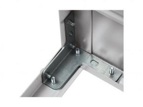 Стеллаж медицинский СТМ MS 220/100х60/6 в Троицке - troick.ok-mebel.com | фото 4