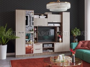 ФЛОРА Стенка (2700) ЛДСП в Троицке - troick.ok-mebel.com | фото 2