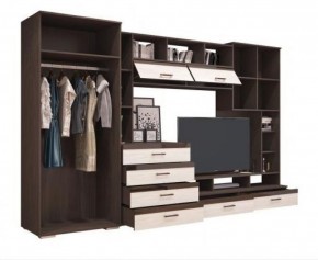 Стенка Коста МДФ в Троицке - troick.ok-mebel.com | фото 2