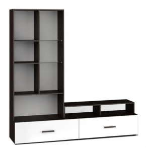 Стенка Ненси Люкс (Эко) в Троицке - troick.ok-mebel.com | фото 3