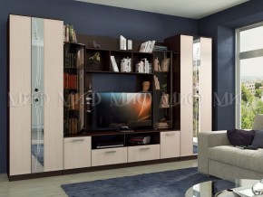 ВЕНЕЦИЯ Стенка (3400) ЛДСП в Троицке - troick.ok-mebel.com | фото