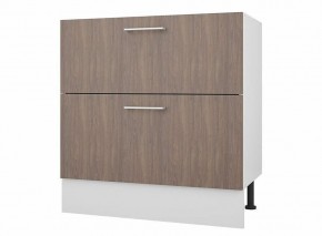 Стол 800/2 ящика (Ш*В*Г) 800*840*446 в Троицке - troick.ok-mebel.com | фото