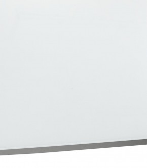 Стол ФОРЕЛ 120 Белый, стекло / Белый, М-City в Троицке - troick.ok-mebel.com | фото 2