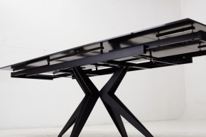 Стол FORIO 160 MATT BLACK MARBLE SOLID CERAMIC / BLACK, ®DISAUR в Троицке - troick.ok-mebel.com | фото 6