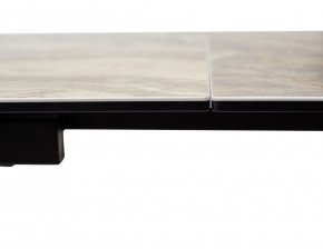 Стол IVAR 180 MARBLES KL-80 Серый мрамор, итальянская керамика, ®DISAUR в Троицке - troick.ok-mebel.com | фото 3