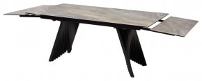 Стол IVAR 180 MARBLES KL-80 Серый мрамор, итальянская керамика, ®DISAUR в Троицке - troick.ok-mebel.com | фото 7