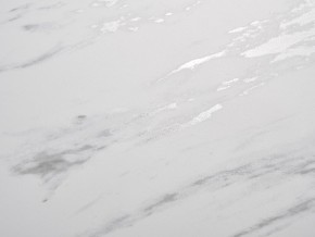 Стол IVAR 180 MARBLES KL-99 Белый мрамор, итальянская керамика/серый, ®DISAUR в Троицке - troick.ok-mebel.com | фото 13