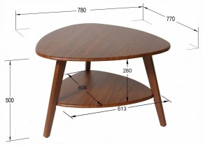 Стол журнальный Бруклин в Троицке - troick.ok-mebel.com | фото 4
