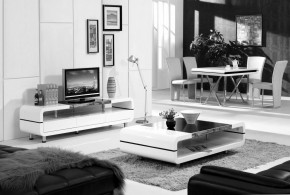 Журнальный столик CORSO 130 см в Троицке - troick.ok-mebel.com | фото 4