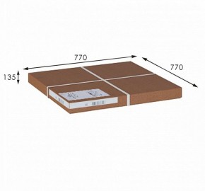 Стол журнальный Глория С в Троицке - troick.ok-mebel.com | фото 2