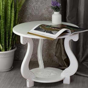 Стол журнальный Грация (М) ЛАЙТ в Троицке - troick.ok-mebel.com | фото 10