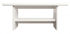 Стол журнальный S320-LAW (МС Кентаки) белый в Троицке - troick.ok-mebel.com | фото