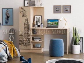 Стол компьютерный №1 (УПКФ) в Троицке - troick.ok-mebel.com | фото 3