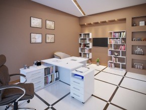 Стол компьютерный КСТ-109Л в Троицке - troick.ok-mebel.com | фото 3