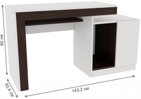 Стол компьютерный Модена в Троицке - troick.ok-mebel.com | фото 4