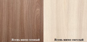 Стол компьютерный ПКС-4 (Ясень шимо тёмный/светлый) в Троицке - troick.ok-mebel.com | фото 2