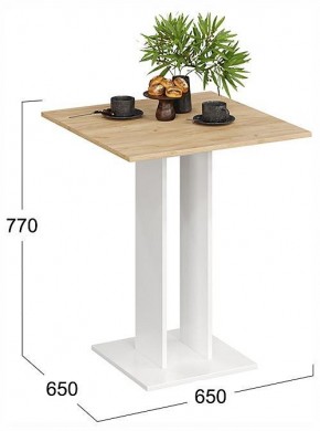 Стол обеденный Анкона в Троицке - troick.ok-mebel.com | фото 3