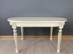 Стол овальный раскладной Азалия Тип 1 в Троицке - troick.ok-mebel.com | фото 2