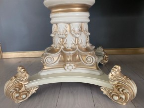 Стол овальный Версаль в Троицке - troick.ok-mebel.com | фото 4