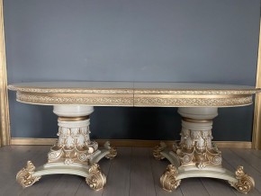 Стол овальный Версаль в Троицке - troick.ok-mebel.com | фото 5