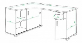 Стол письменный Домино СР-140М в Троицке - troick.ok-mebel.com | фото 4