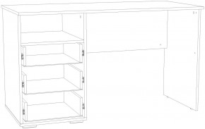 Стол письменный НМ 041.40 "Банни" (Макарун) в Троицке - troick.ok-mebel.com | фото 5