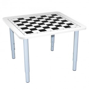 Стол регулируемый с шахматной доской (печать) в Троицке - troick.ok-mebel.com | фото