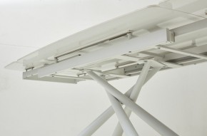 Стол RIVOLI 140 GLOSS LUXURY PANDORA SOLID CERAMIC / WHITE, ®DISAUR в Троицке - troick.ok-mebel.com | фото 7