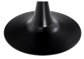 Стол стеклянный Tulip 90x74 black glass в Троицке - troick.ok-mebel.com | фото 3