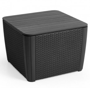 Стол-сундук Лузон Плюс (Luzon Plus Flat Wicker), графит в Троицке - troick.ok-mebel.com | фото 3