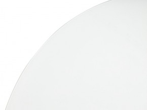 Стол ВЕГА D110 раскладной Белый, стекло/ черный каркас М-City в Троицке - troick.ok-mebel.com | фото 6