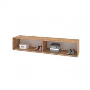 СТОУН С72 Тумба ТВ (золотой дуб/графит) в Троицке - troick.ok-mebel.com | фото 3