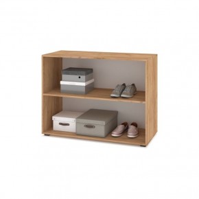 СТОУН С81 Комод (золотой дуб/графит) в Троицке - troick.ok-mebel.com | фото 3