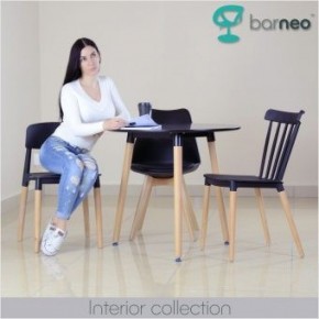 Стул Barneo N-220 интерьерный кухонный черный в Троицке - troick.ok-mebel.com | фото 2