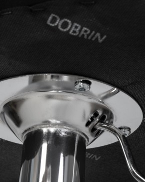 Стул барный DOBRIN BARNY, черный велюр (MJ9-101) в Троицке - troick.ok-mebel.com | фото 11
