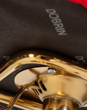 Стул барный DOBRIN CHARLY GOLD, красный велюр (MJ9-45) в Троицке - troick.ok-mebel.com | фото 10
